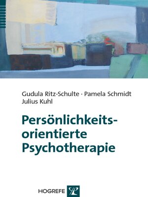 cover image of Persönlichkeitsorientierte Psychotherapie